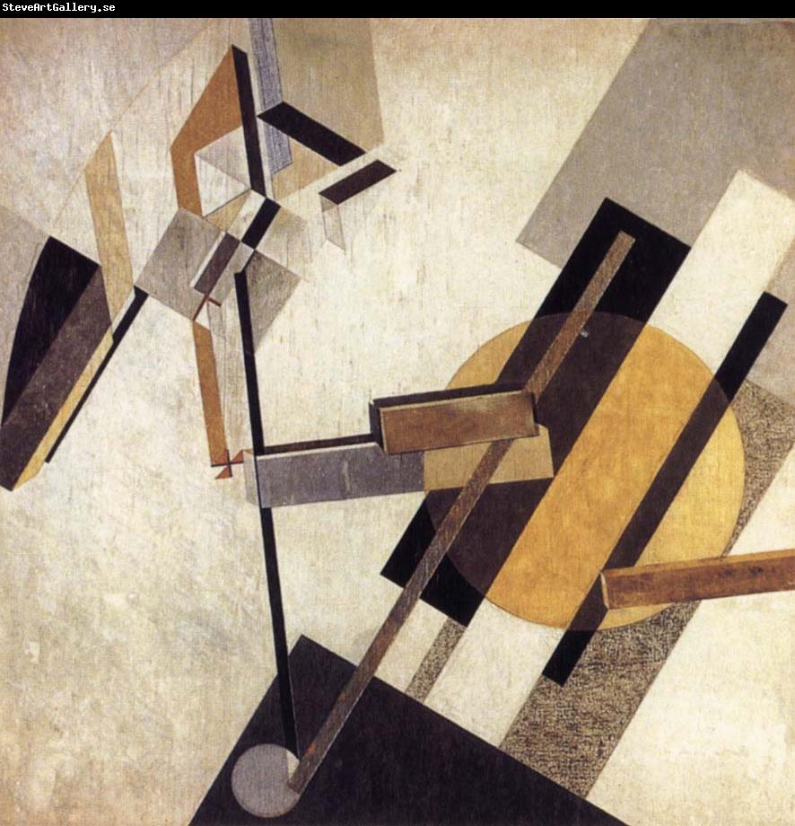 El Lissitzky Proun